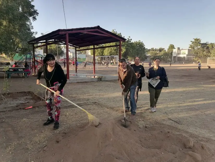 Progreso Los Ayales: deporte, esperanza y acción ambiental







