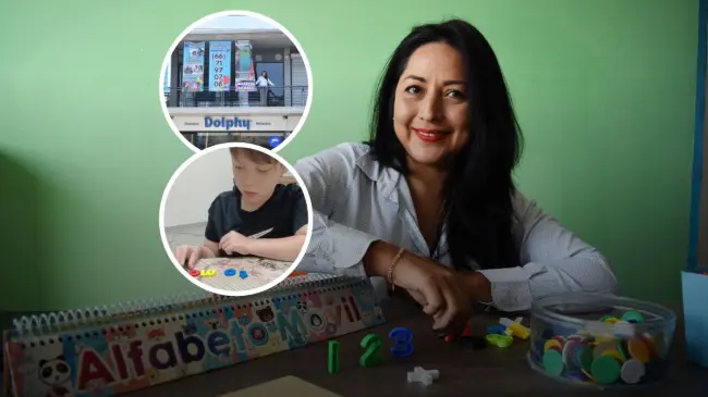 Uno de los sueños de Brenda Nájera es transformar el presente de los niños para construir un futuro lleno de oportunidades y amor. Foto Lino Ceballos
