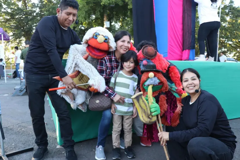 'Itiner-Arte' llena de magia y risas el Parque Culiacán 