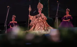 Carnaval Mazatlán 2025: Desiré I es coronada Reina del Centenario de los Juegos Florales