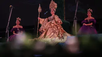 Carnaval Mazatlán 2025: Desiré I es coronada Reina del Centenario de los Juegos Florales