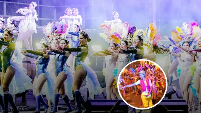 Estos son los días en los que se realizarán los desfiles del Carnaval de Mazatlán 2025. Foto: Carnaval de Mazatlán.
