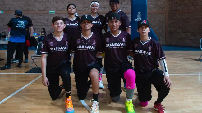 Las competencias se desarrollaron en el CARD - Área de Vóley Playa en Culiacán, donde los equipos demostraron su alto nivel desde el primer saque. FOTO: ISDE