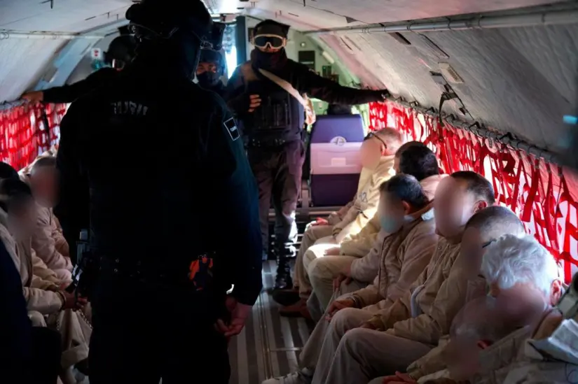 Narcotraficantes mexicanos extraditados a Estados Unidos 