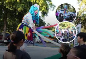 Itiner-Arte del IMCC llena de magia y risas el Parque Culiacán 87