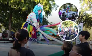 Itiner-Arte del IMCC llena de magia y risas el Parque Culiacán 87