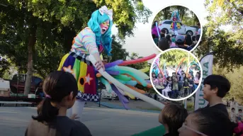 Itiner-Arte del IMCC llena de magia y risas el Parque Culiacán 87