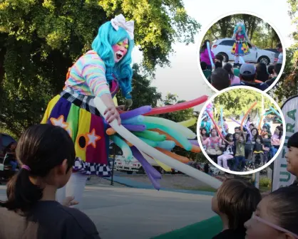 Itiner-Arte del IMCC llena de magia y risas el Parque Culiacán 87