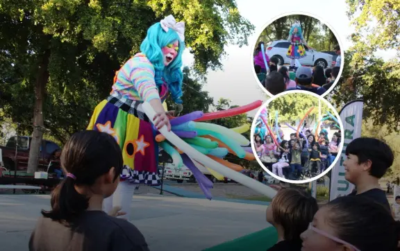 Itiner-Arte del IMCC llena de magia y risas el Parque Culiacán 87