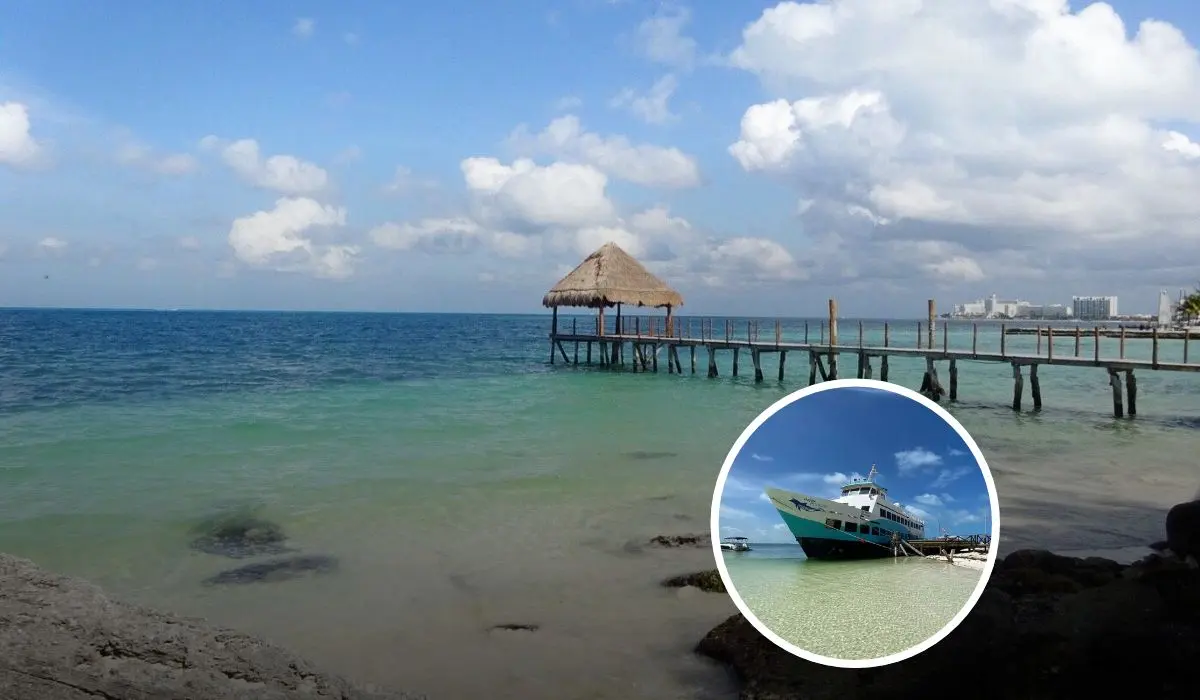 Visita una de las playas mas pequeñas de Cancún, en Playa Langosta Foto: Tripvisor