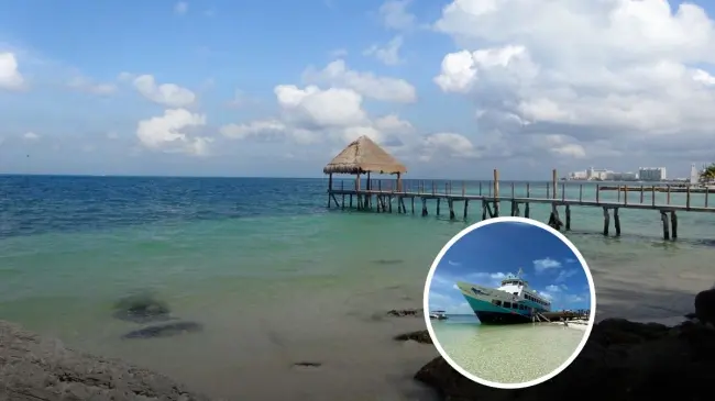 Visita una de las playas mas pequeñas de Cancún, en Playa Langosta Foto: Tripvisor