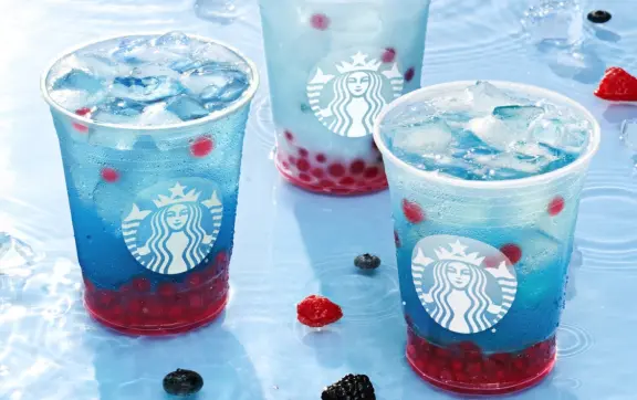 Starbucks lanza bebida exclusiva por tiempo limitado: la Berry Pearls Refreshers