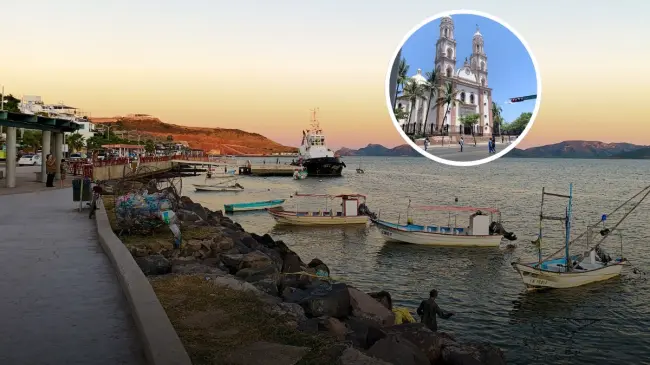 De cuanto tiempo es de viaje en auto desde Culiacán a Topolobampo, Ahome Foto: Wikipedia