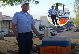 La horchata de coco de Reyes Silvestre refresca el gusto de residentes de Culiacán