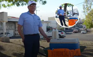 La horchata de coco de Reyes Silvestre refresca el gusto de residentes de Culiacán