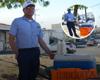 La horchata de coco de Reyes Silvestre refresca el gusto de residentes de Culiacán