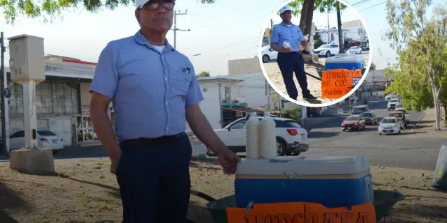 La horchata de coco de Reyes Silvestre refresca el gusto de residentes de Culiacán