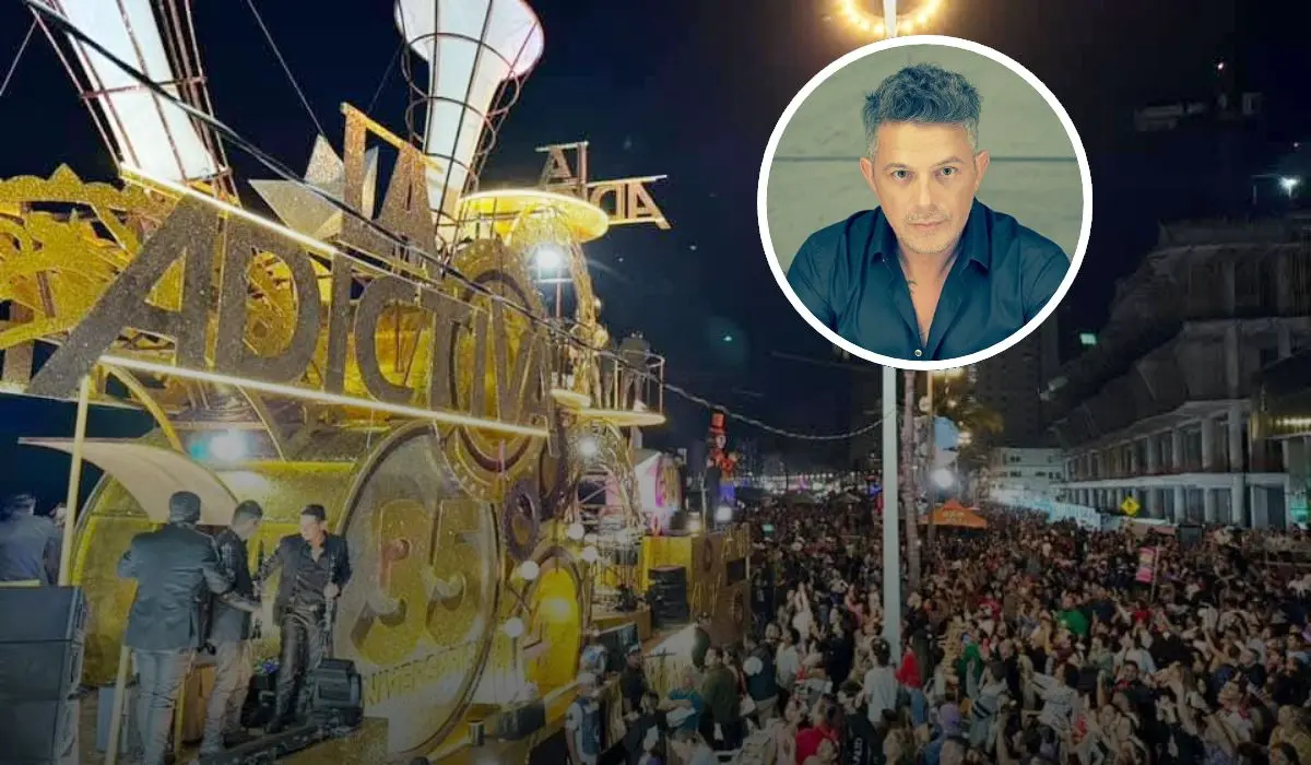 Este 3 de marzo, Mazatlán será escenario de dos grandes presentaciones: Alejandro Sanz en el Estadio Teodoro Mariscal y La Adictiva en Olas Altas, llenando el puerto de música, danza y alegría en una jornada inolvidable del Carnaval 2025.
