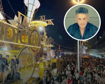 ¡Es hoy, es hoy! Alejandro Sanz hará brillar el Carnaval de Mazatlán 2025