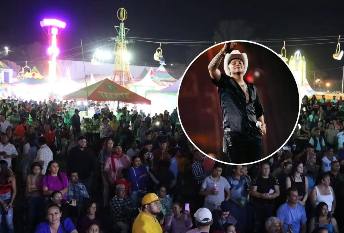 Presentan la cartelera del Palenque de la Feria de Tepabril 2025, en Jalisco. Foto: Cortesía