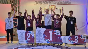 Ahome, la fuerza indomable en Breaking y Tenis en el estatal rumbo a CONADE 2025