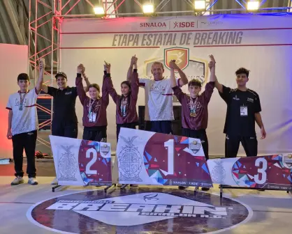 Ahome, la fuerza indomable en Breaking y Tenis en el estatal rumbo a CONADE 2025