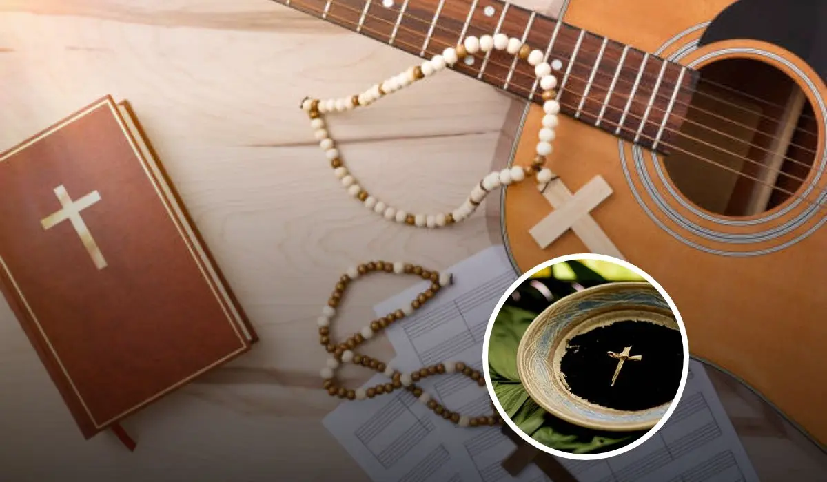 Esta es la letra y acordes del canto para Miércoles de Ceniza. Foto.iStock.