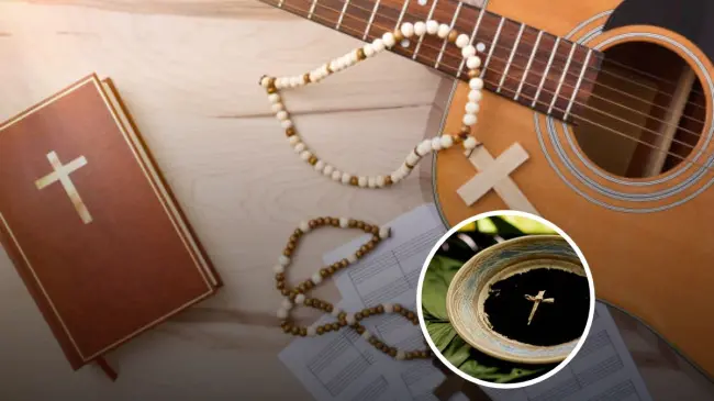 Esta es la letra y acordes del canto para Miércoles de Ceniza. Foto.iStock.