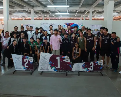 ¡Culiacán Imparable! Gana tres oros en el Futbol Estatal CONADE 2025
