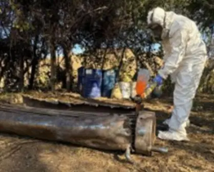 ¡Golpe al narco en Sinaloa! Decomisan 12 laboratorios en Culiacán y Cosalá