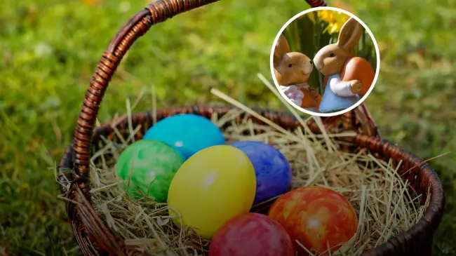 La búsqueda de los huevos de pascua ¿Cuándo es y en donde se esconden?