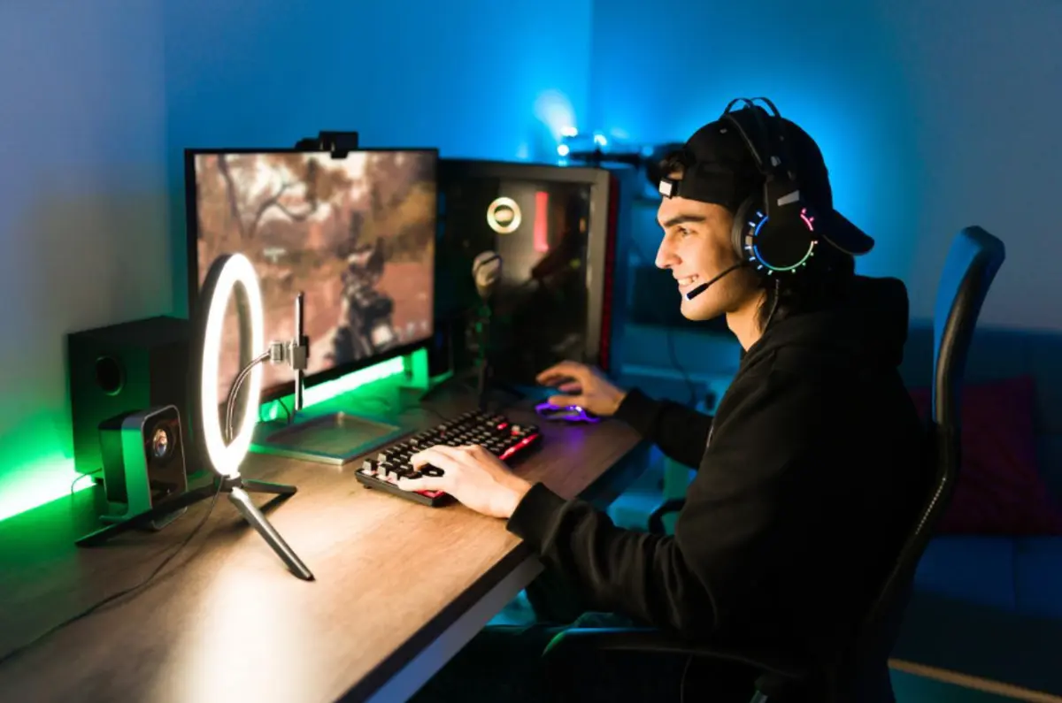 Escritorio Gamer. Fuente: iStock