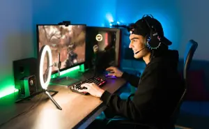 Cómo son los mejores escritorios gamers y qué accesorios necesitas para completar tu SetUp
