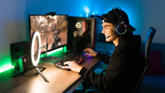 Escritorio Gamer. Fuente: iStock