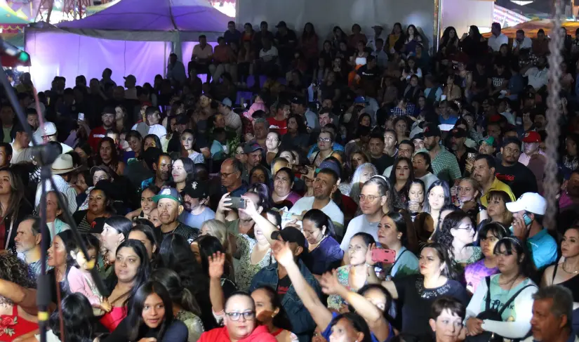 Concierto en la Feria de Tepabril. Foto: Cortesía