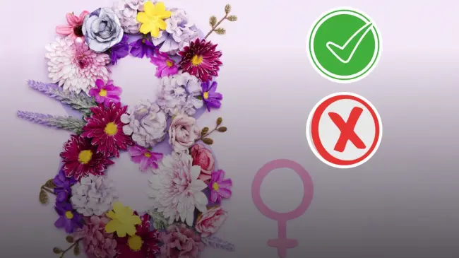 Frases que decir y no decir en el Día Internacional de la Mujer