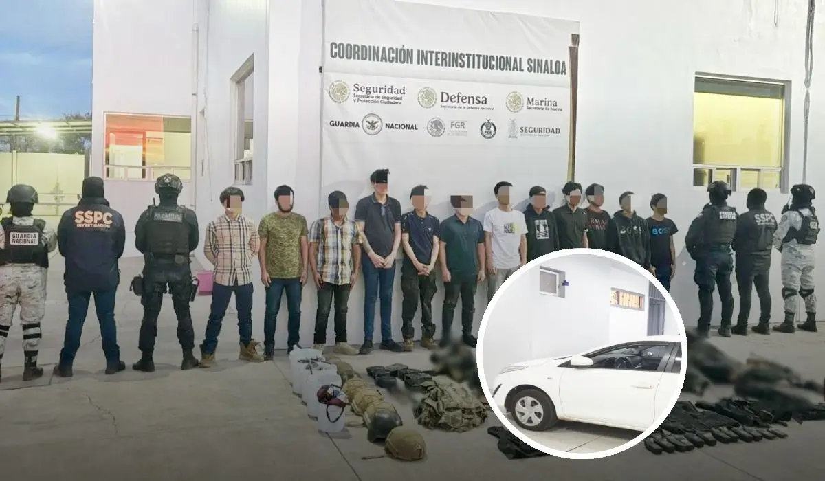 Golpe millonario al narco aseguran droga y precursores químicos por 149 millones de pesos en Sinaloa.