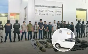 Golpe millonario al narco: aseguran droga y precursores químicos por 149 millones de pesos en Sinaloa