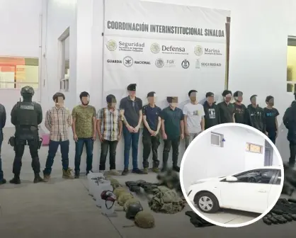 Golpe millonario al narco: aseguran droga y precursores químicos por 149 millones de pesos en Sinaloa