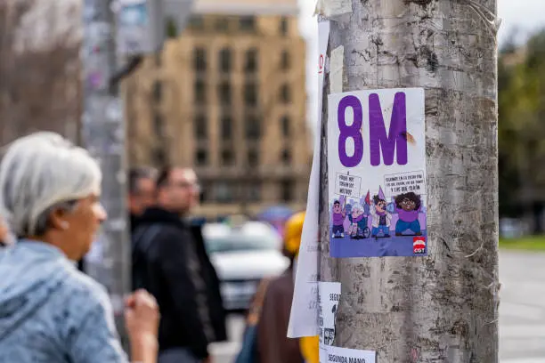 Marchas por el Día Internacional de la Mujer en CDMX y Guadalajara. Foto: iStock.