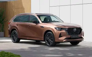 Mazda CX-80 2025: Elegancia y tecnología en una SUV híbrida