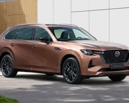 Mazda CX-80 2025: Elegancia y tecnología en una SUV híbrida