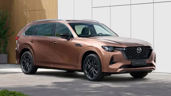 Esta SUV híbrida busca conquistar el mercado este 2025. Foto: Mazda