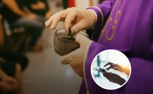 Mensajes e imágenes para compartir en Miércoles de Ceniza