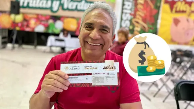 Consulta las fechas de pago de la Pensión para el Bienestar de adultos mayores. Foto: Cortesía
