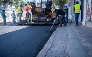 Culiacán avanza en la rehabilitación vial con reencarpetado en la avenida Antonio Rosales