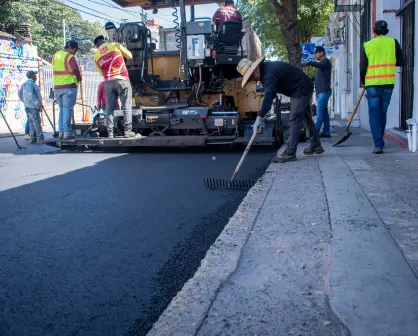 Culiacán avanza en la rehabilitación vial con reencarpetado en la avenida Antonio Rosales