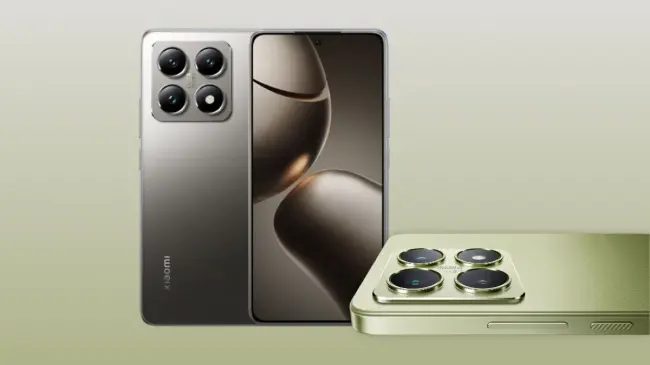 Conoce el nuevo celular Xiaomi 14T de gama alta. Foto: Cortesía