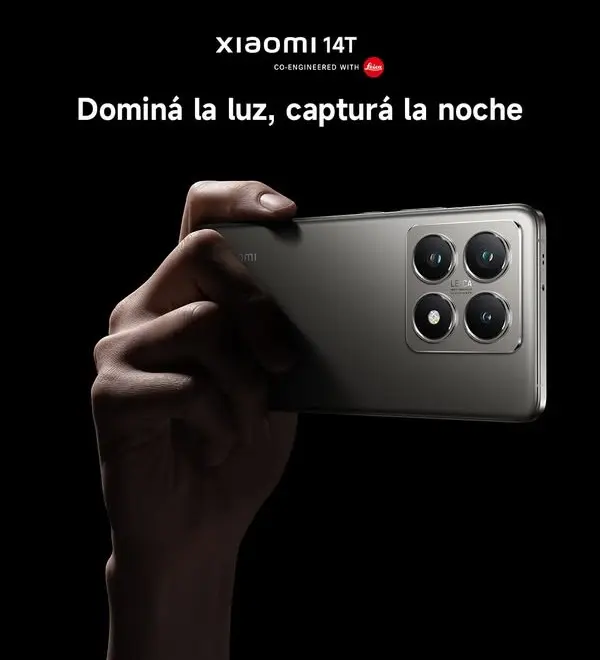 Xiaomi 14T disponible en tres colores en México. Foto: Cortesía