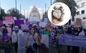 A qué hora inicia la marcha del 8 de marzo en CDMX; calles afectadas